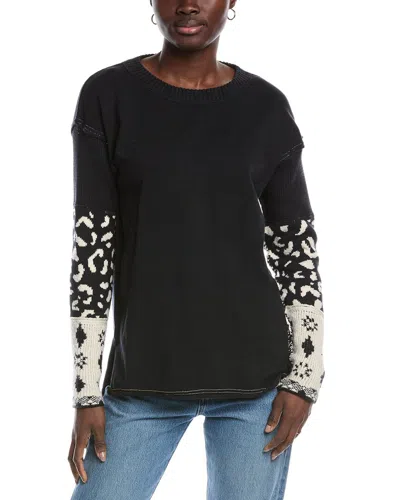 FREE PEOPLE FREE PEOPLE TIGER STYLE CUFF PULLOVER
