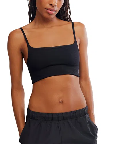 Free People Tighten Up Mini Bra In Black