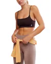 Free People Tighten Up Mini Bra In Brown