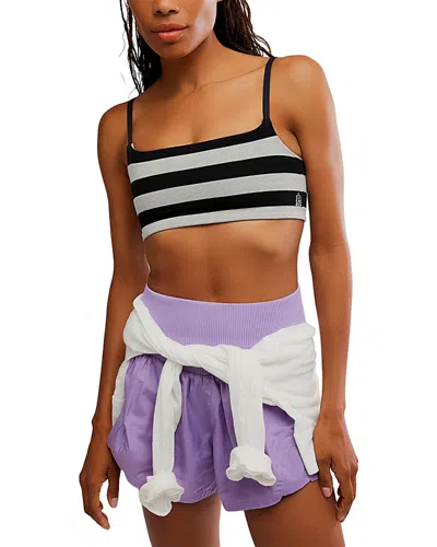 Free People Tighten Up Reversible Bra In Black