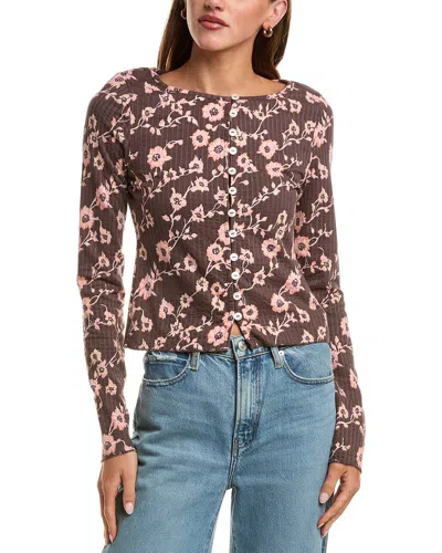 Free People Tilly Cardigan In Multi