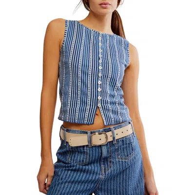 FREE PEOPLE FREE PEOPLE TILLY KNIT TANK