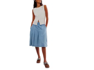 Free People Tilly Vest In White