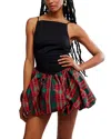 Free People Tinsel Kiss Bubble Skirt Minidress In Multi