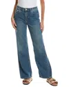 Free People Tinsley Baggy High-rise Candy Pop Jean In Blue