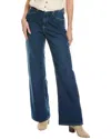 Free People Tinsley Baggy High-rise Candy Pop Jean In Blue