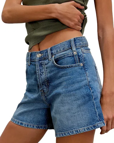 Free People Tippi Denim Shorts In In Your Town