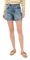 Free People Tippi Denim Shorts In Your Town In In Your Town