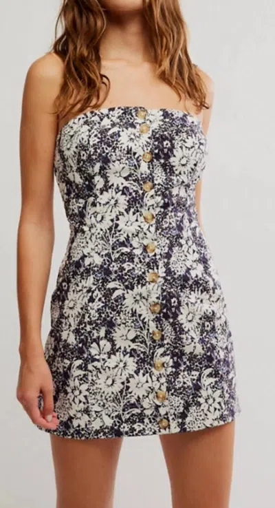 Free People Tomas Mini Dress In Classic Combo