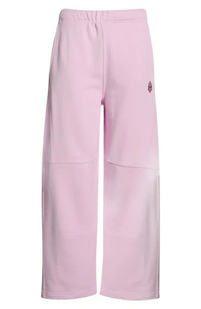 Free People Top Score Cotton Pants In Pink