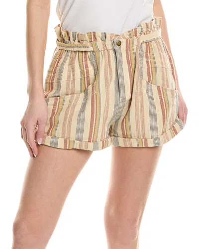 FREE PEOPLE FREE PEOPLE TOPANGA YARN-DYE SHORT