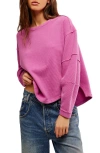 Free People Total Eclipse Oversize T-shirt In Fiji Flower