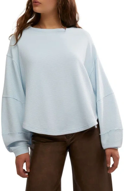 Free People Total Eclipse Oversize T-shirt In Multi