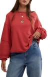 Free People Total Eclipse Oversize T-shirt In Rubes
