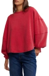 Free People Easy Street Tunic In Strawberry