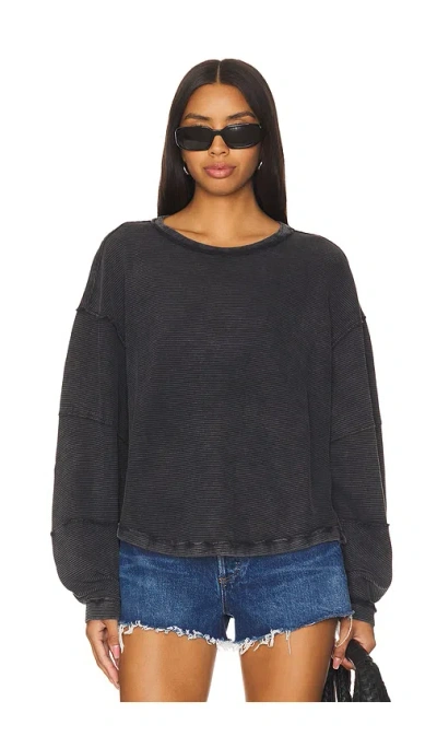 Free People X We The Free Total Eclipse Tee In 黑色