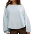 Free People Total Eclipse Oversize T-shirt In Multi