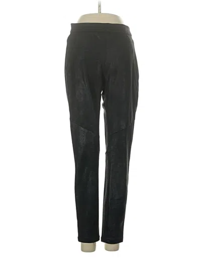 Pre-owned Free People Track Pants In Black
