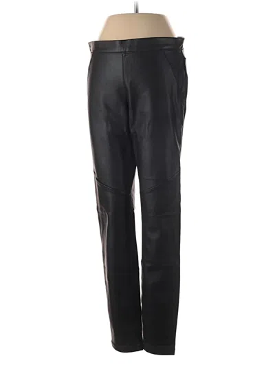 Pre-owned Free People Track Pants In Black
