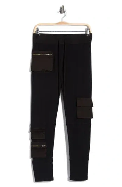 Free People Trail Leggings In Black