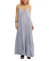 Free People Trail Of Flowers Maxi Sundress