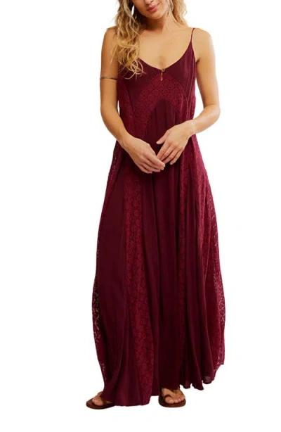 Free People Trail Of Flowers Maxi Sundress