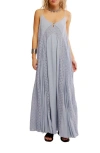 Free People Trail Of Flowers Maxi Sundress