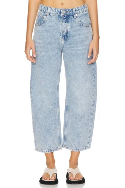 FREE PEOPLE TRANCE DROPPED BOYFRIEND JEANS IN SWEET DREAMS
