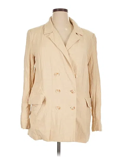 Pre-owned Free People Trenchcoat In White
