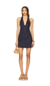 Free People Trevi Denim Mini Dress