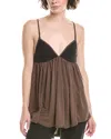 Free People Trixie Tunic In Brown