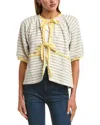 Free People Tropic Sweatshirt In White