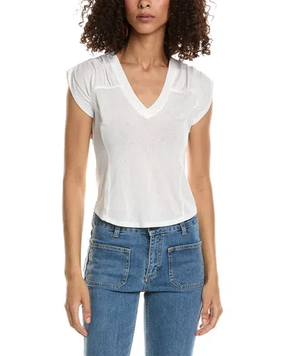 Free People True North T-shirt In White