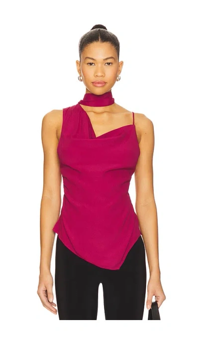 Free People True To You Tank In Red