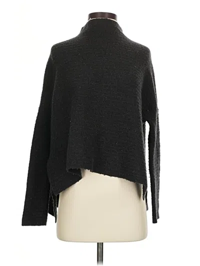 Pre-owned Free People Turtleneck Sweater In Gray