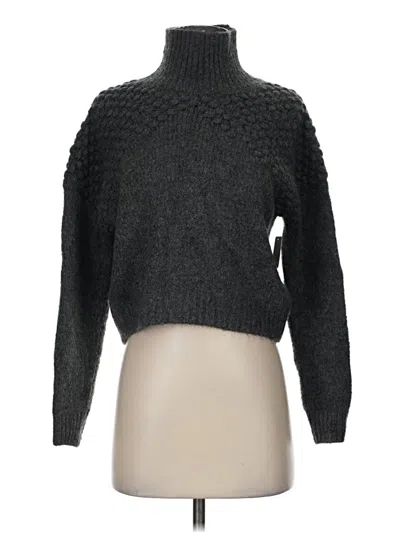 Free People Turtleneck Sweater In Gray