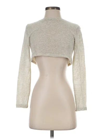 Pre-owned Free People Turtleneck Sweater In Tan