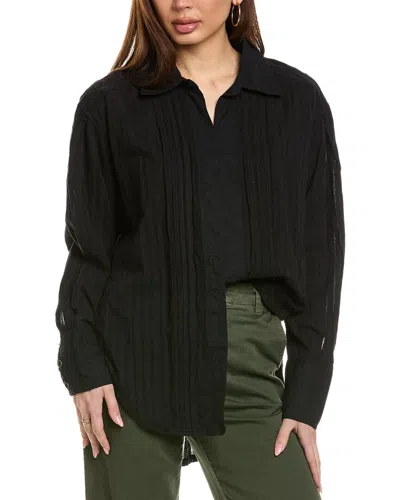 FREE PEOPLE FREE PEOPLE TUXY VIBES SHIRT