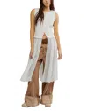 Free People Twice As Nice Midi Top