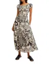 Free People Ultraviolet Maxi Dress In Multi