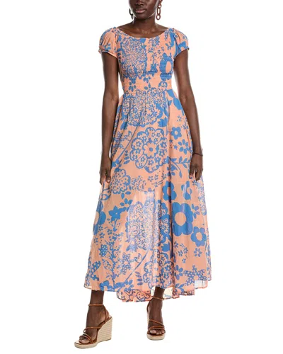 Free People Ultraviolet Maxi Dress