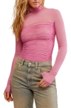 Free People X Intimately Fp Under It All Bodysuit In Fuji Flower