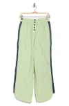 Free People Underdog Pants In Light Green