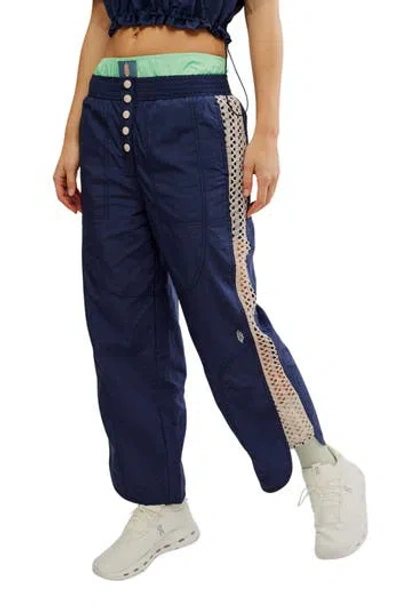 Free People Underdog Pants In Navy