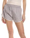 Free People Varsity Blues Short In Gray