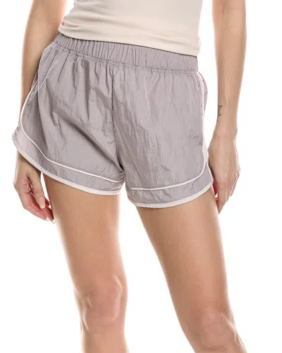 Free People Varsity Blues Short In Grey