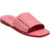Free People Verona Slide Sandal In Watermelon