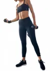 Free People Very Prairie High-rise Legging In Black In Black