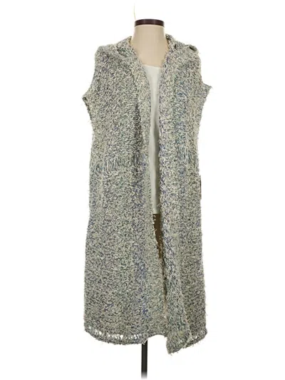 Free People Vest In Blue