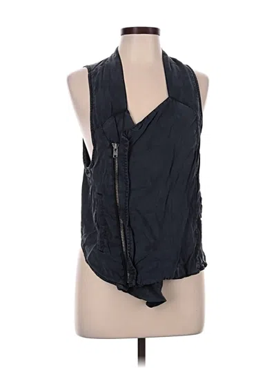 Pre-owned Free People Vest In Blue